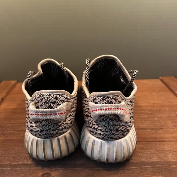 Adidas Womens Black Gray Low-Top Athletic Trainer Sneaker Size 7 - Picture 4 of 6